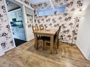 Dining area- click for photo gallery